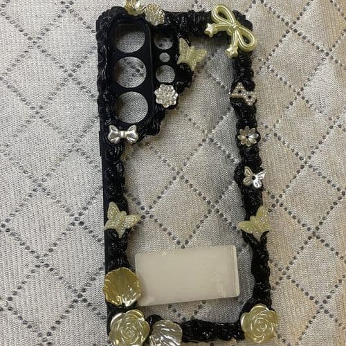 Black Butterfly Case
