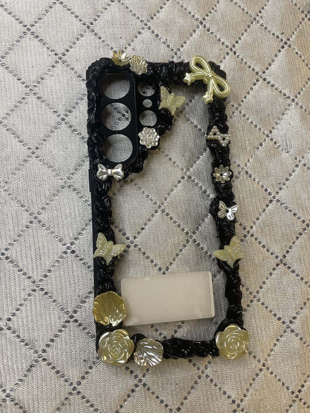 Black Butterfly Case