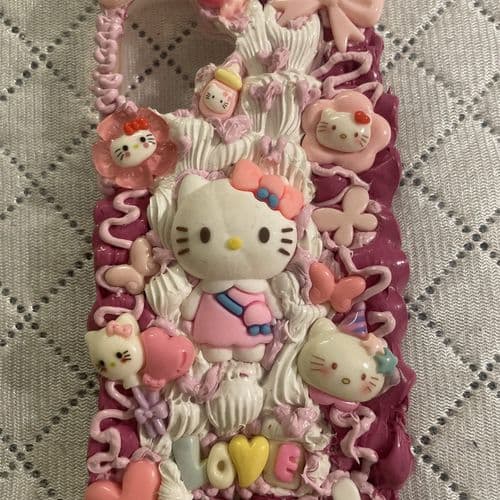 Burgundy Kitty Mix Case
