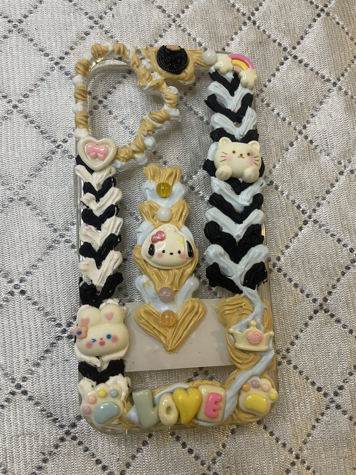 Chevron Bunny Case