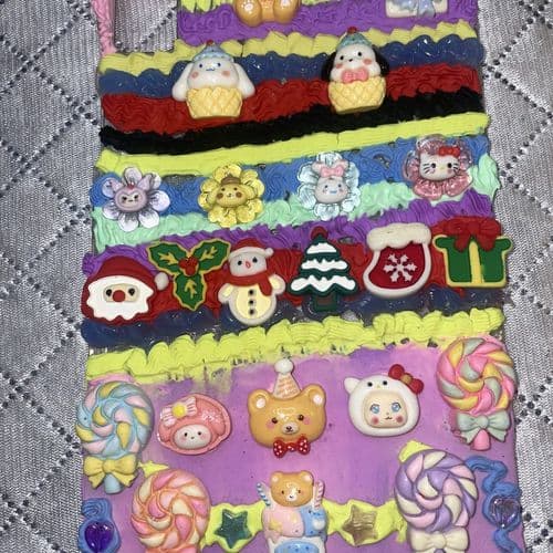 Fun Multicolor Tablet Case