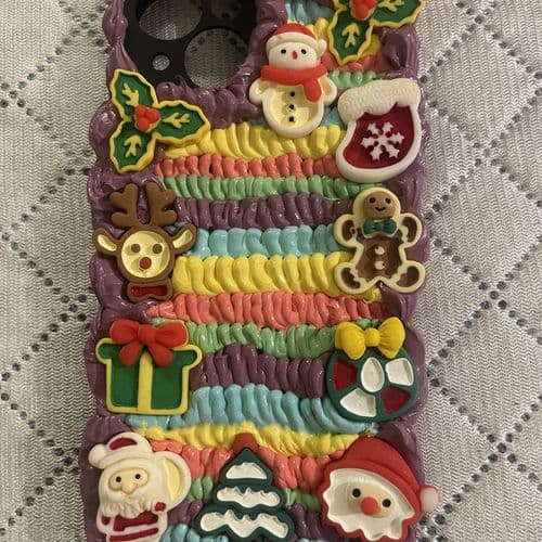 Christmas Rainbow Case
