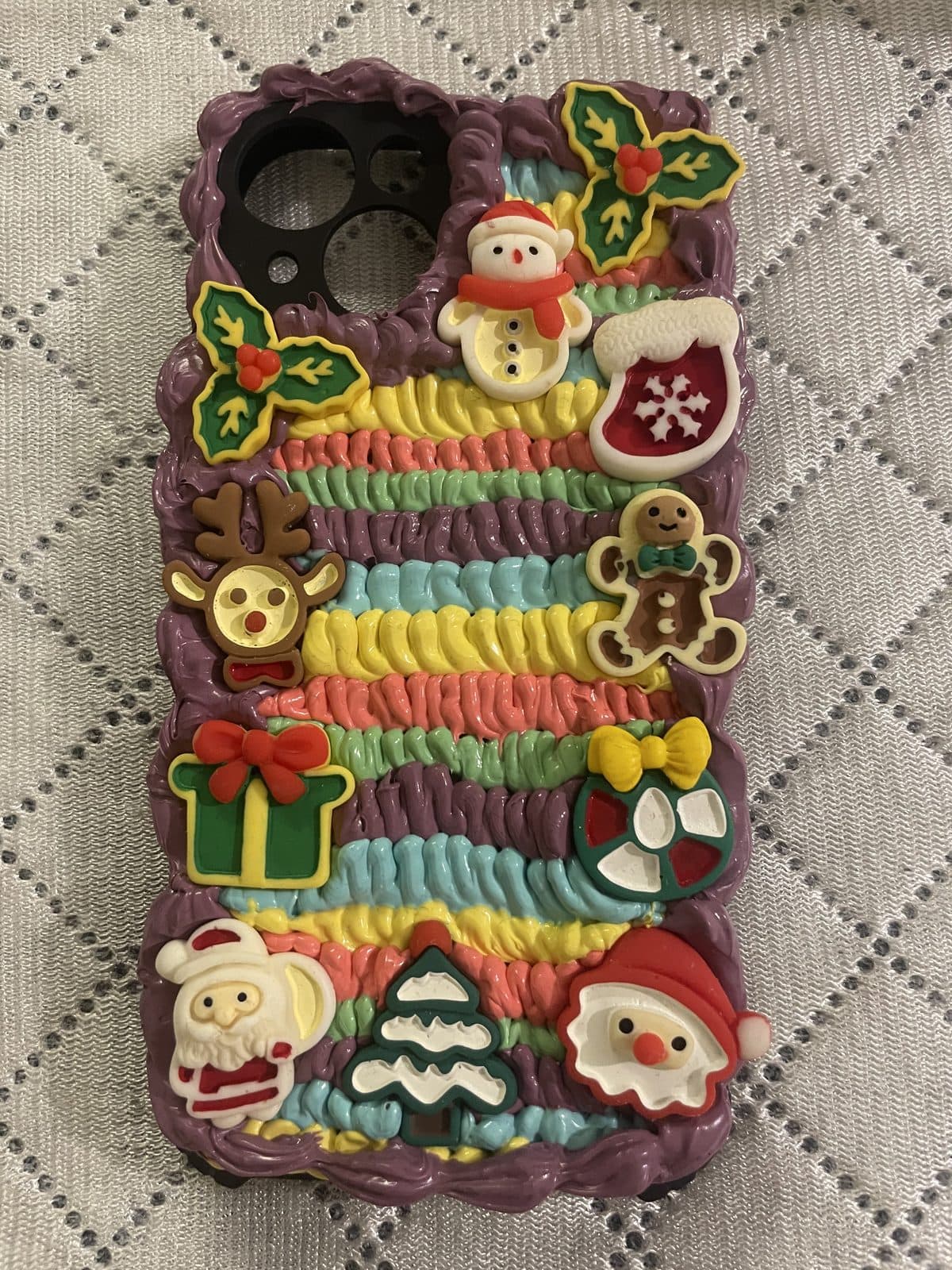 Christmas Rainbow Case