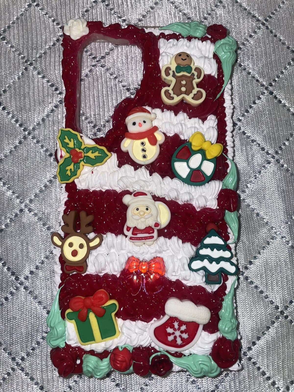 Christmas Red White Case