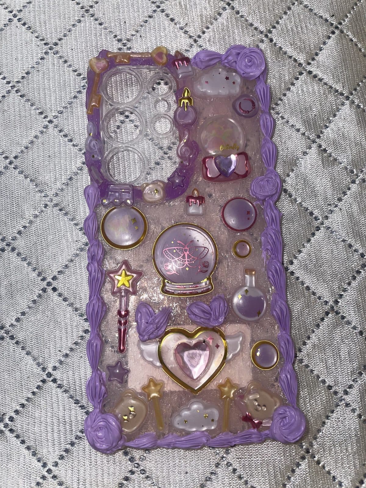 Crystal Purple Case