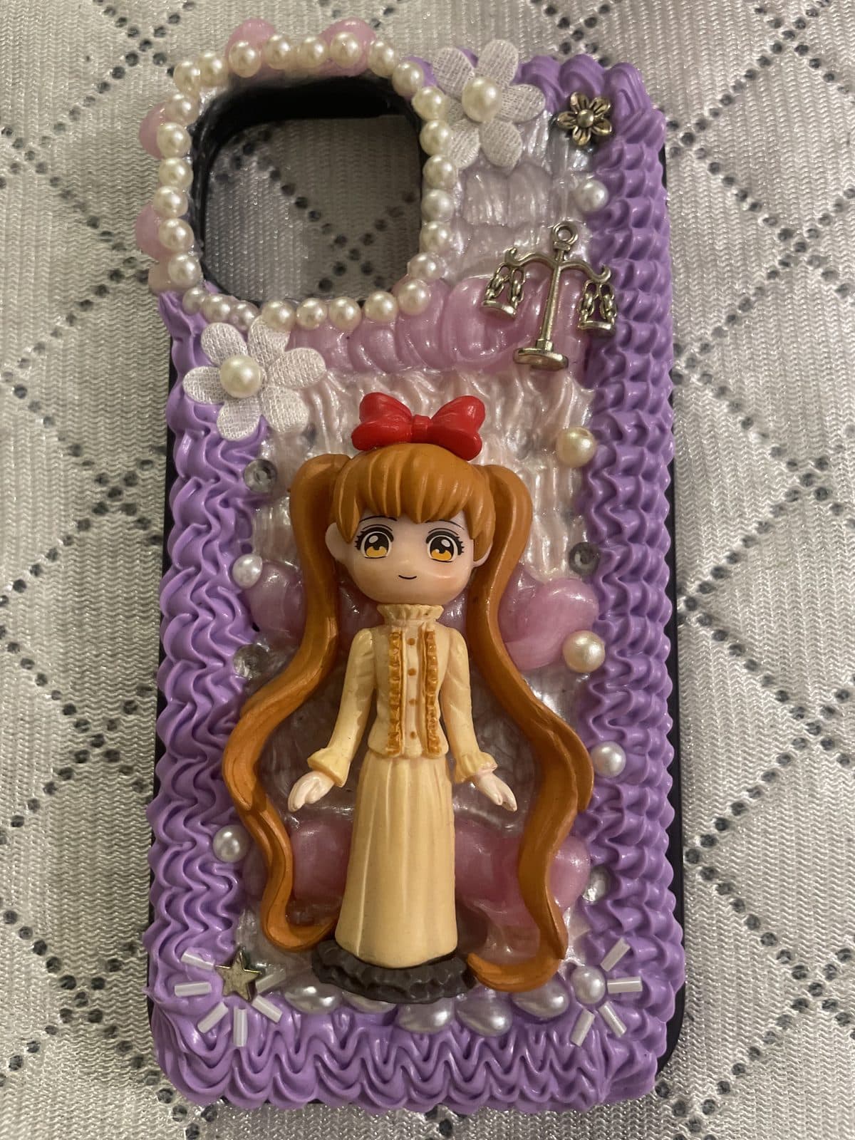 Purple Doll Case