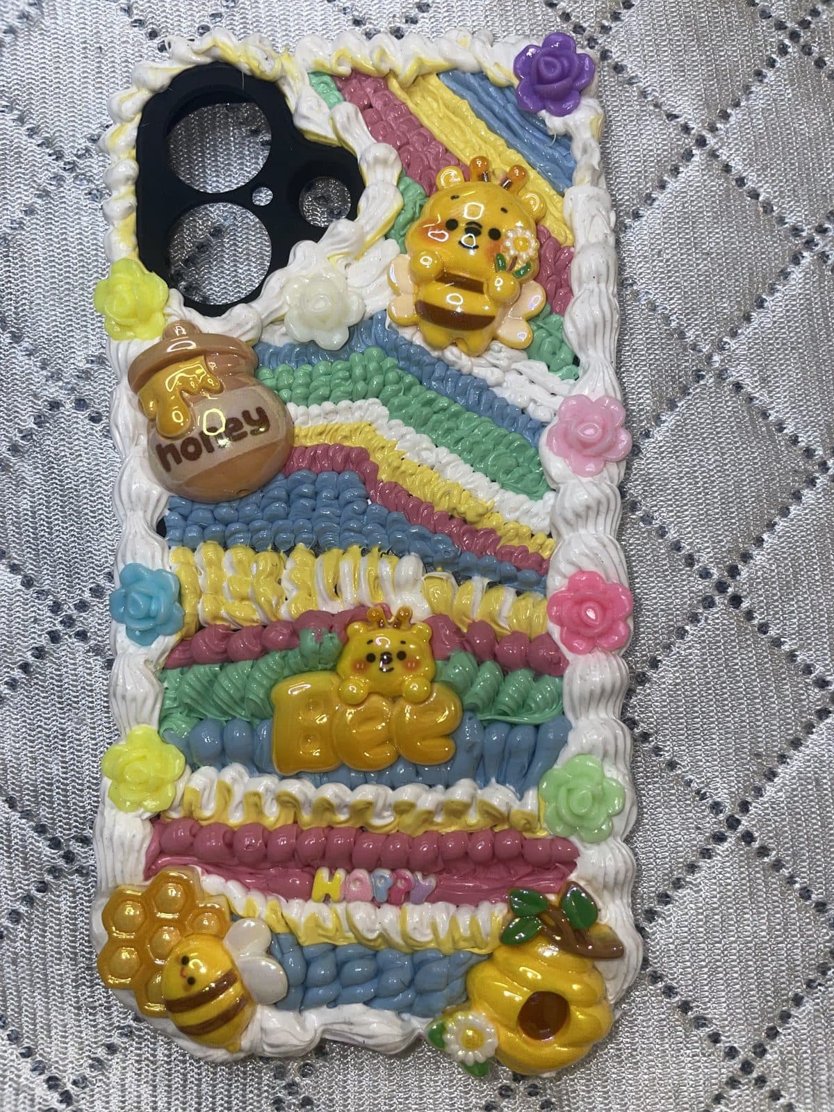 Honey Bear Rainbow Case