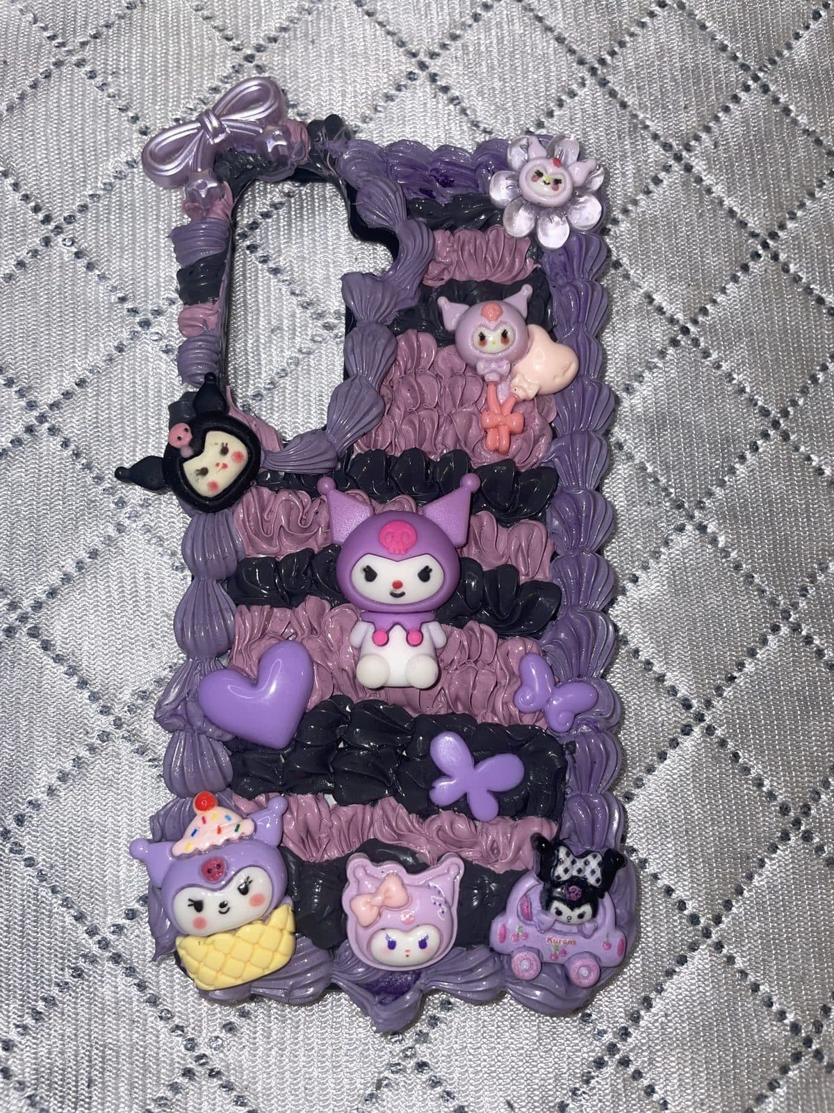 Kuromi & Melody Case