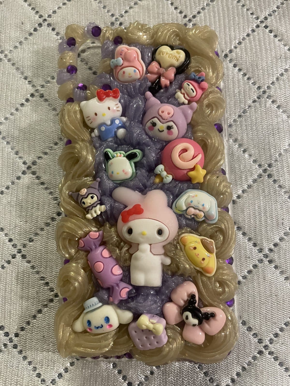 Melody Gold Mix Case