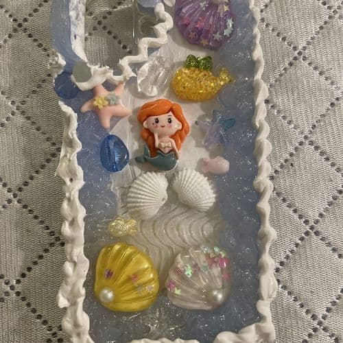 Mermaid Shell Case