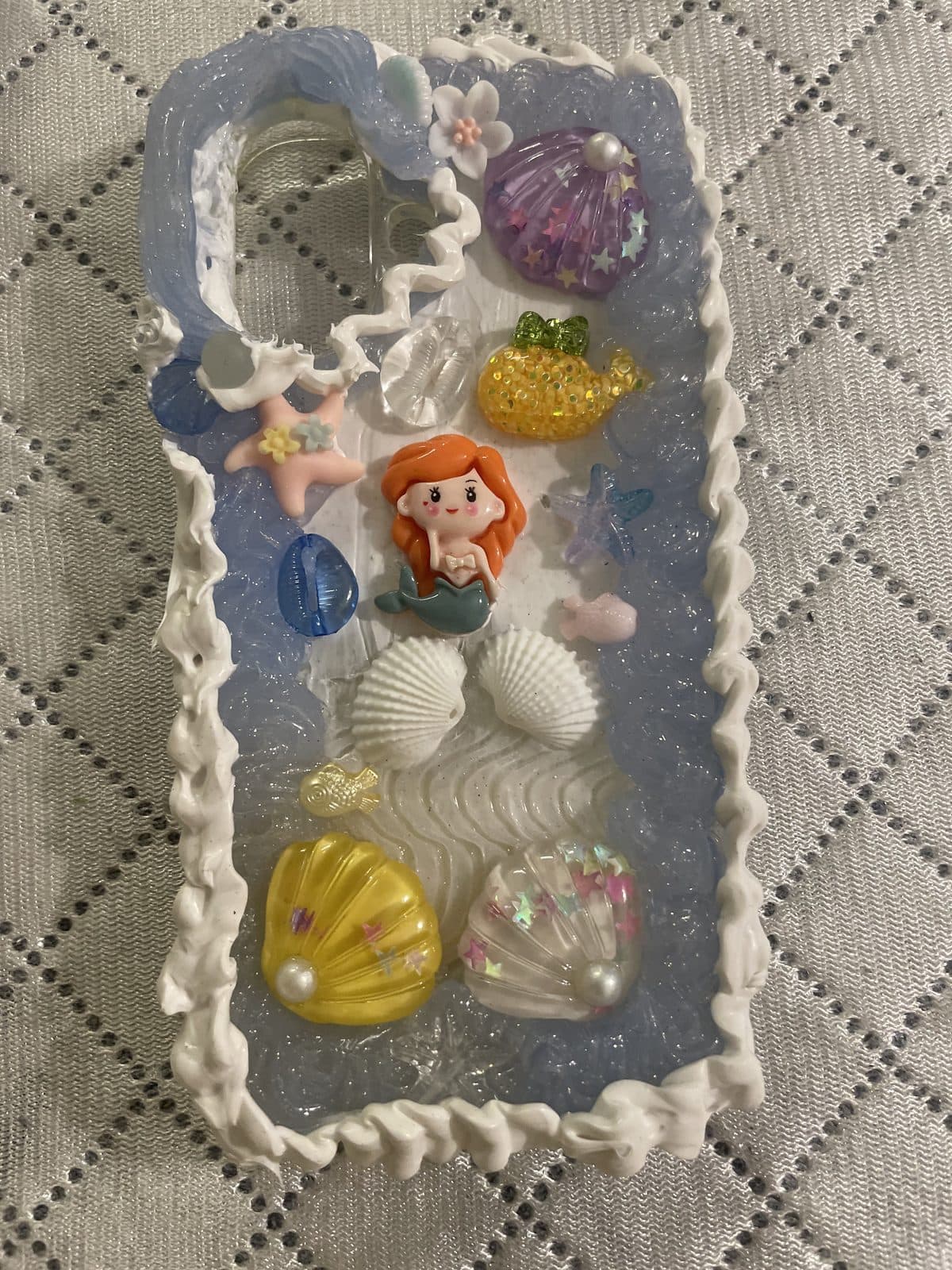 Mermaid Shell Case