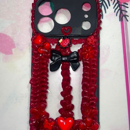 Midnight Rose Case
