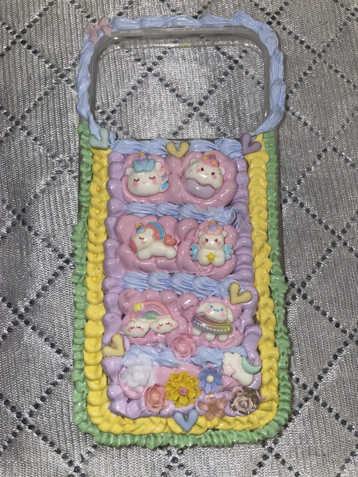 Pastel Sanrio Figures Case