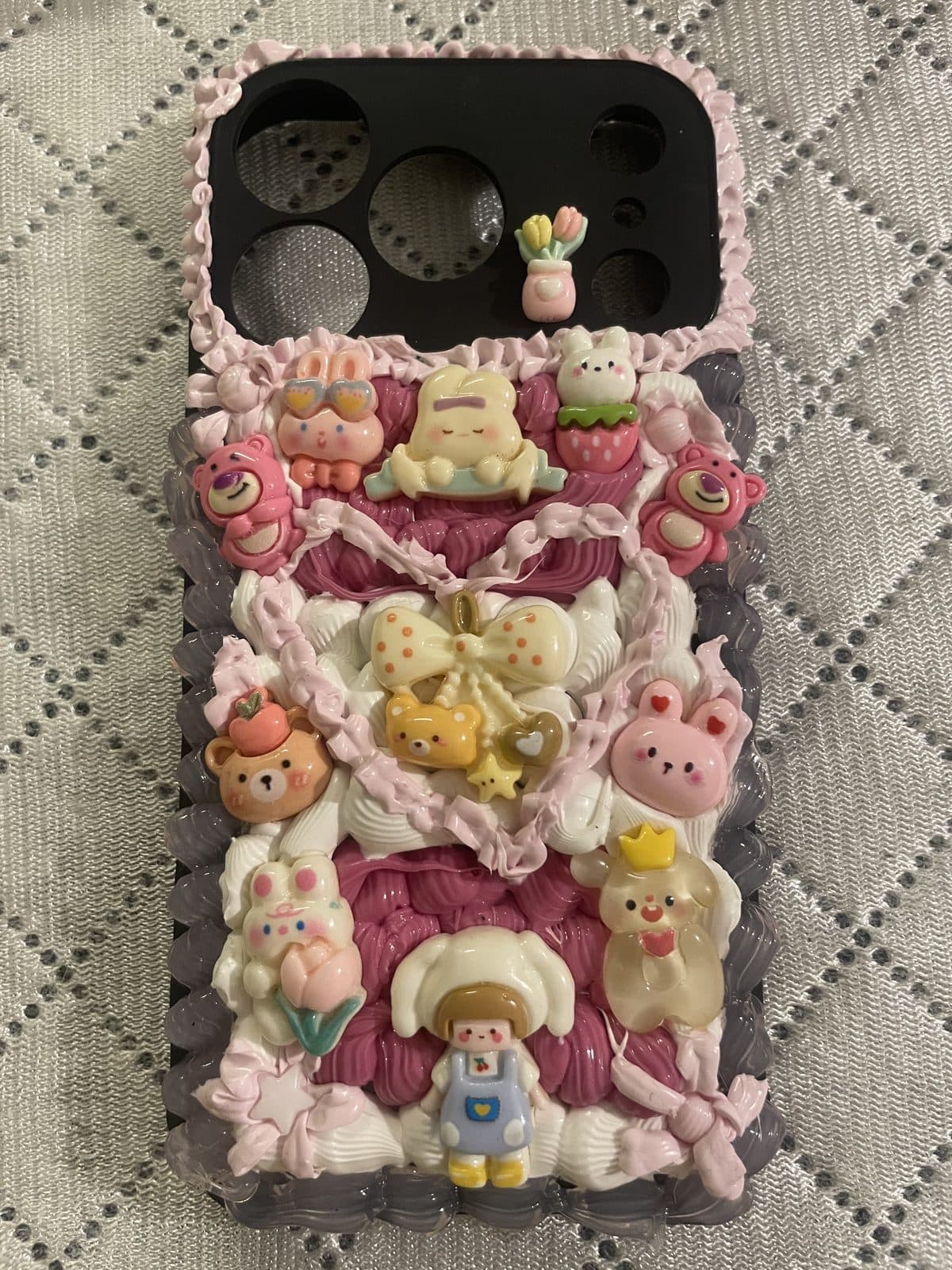 Pink Gold Mix Case