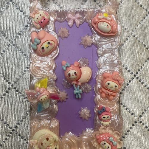 Purple My Melody Case