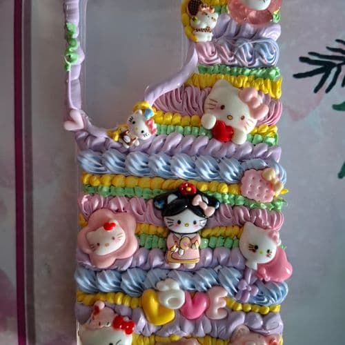 Rainbow Kitty Case