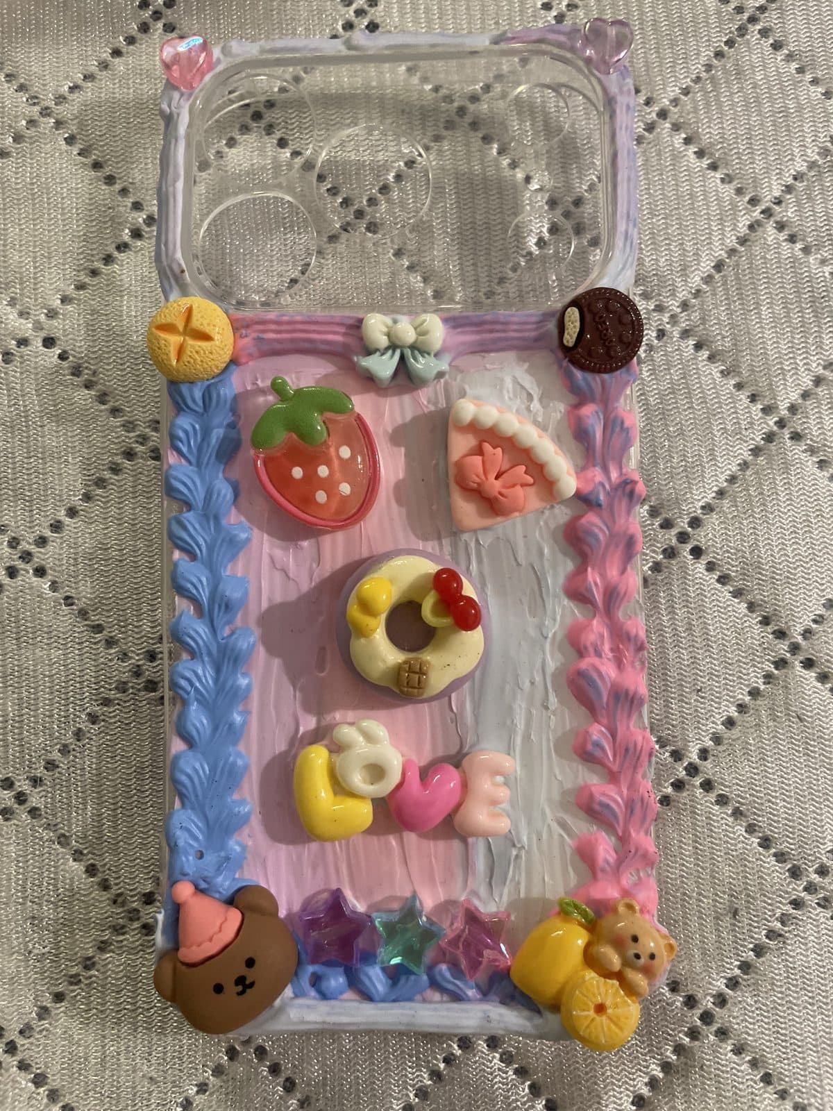 Strawberry Donut Case