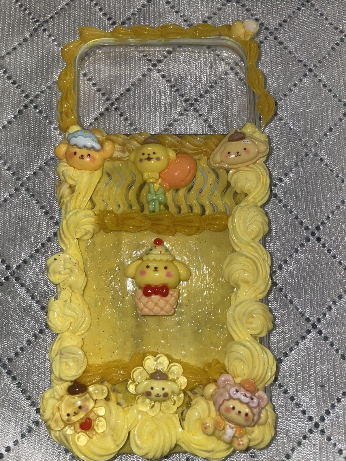 Yellow Flower Chick Case