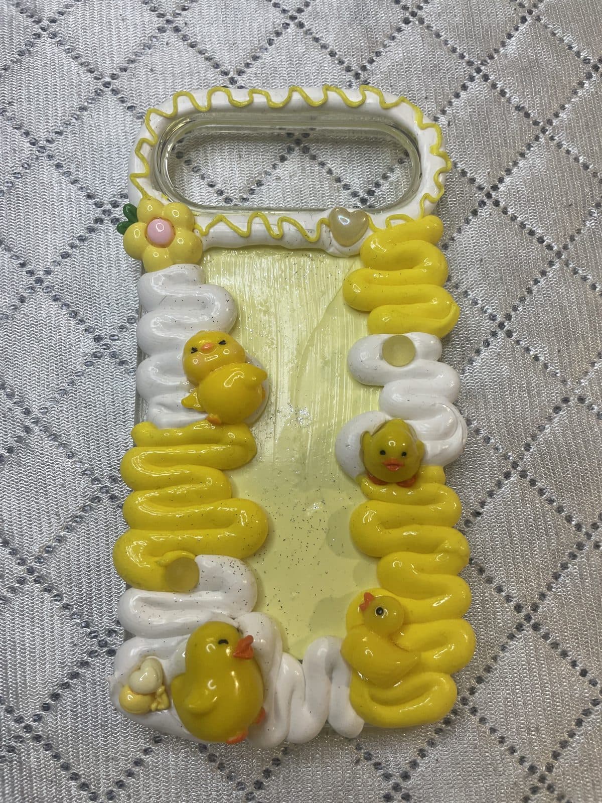 Yellow Chick Wave Case