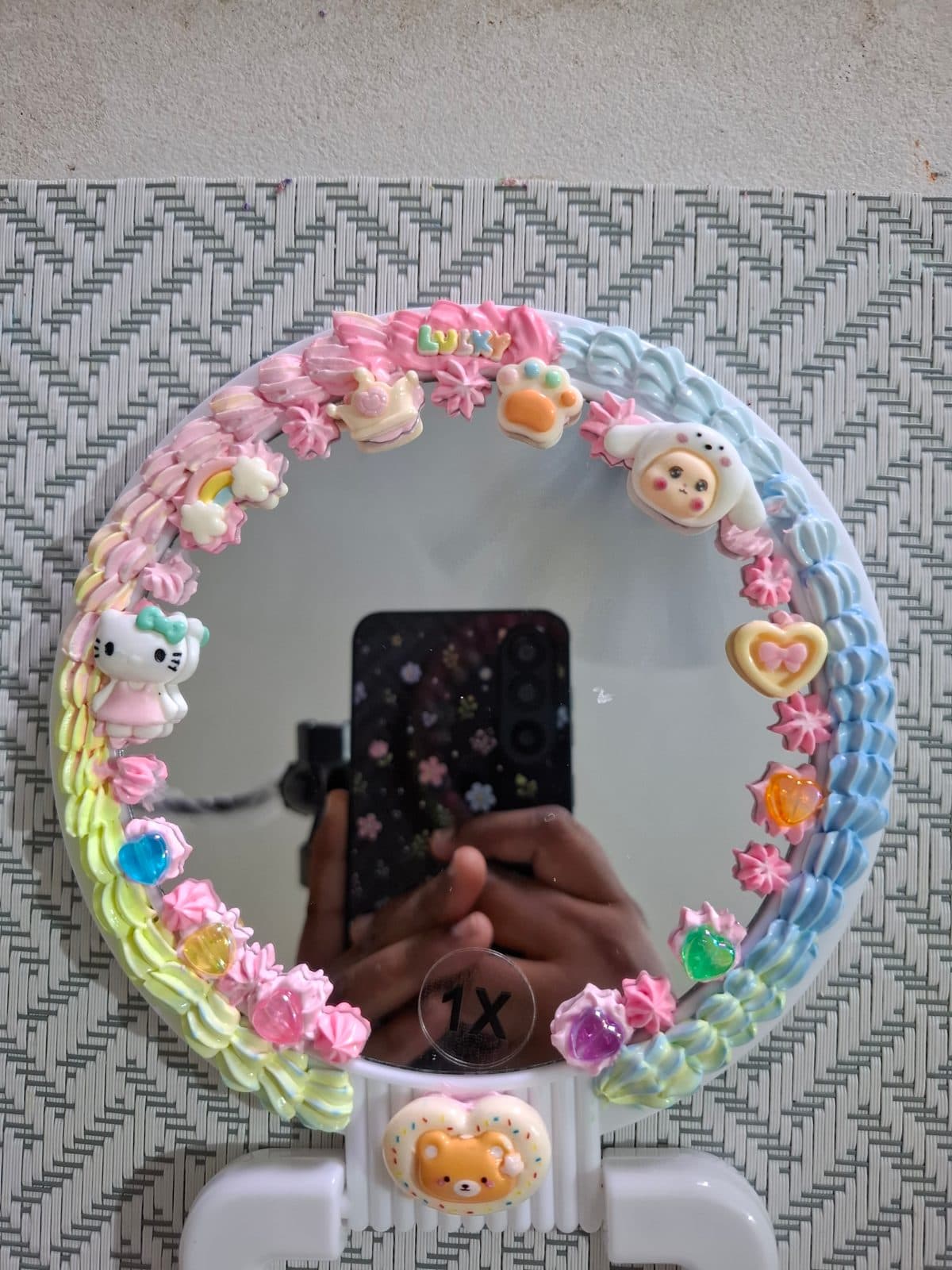 Bubblegum Bow Mirror