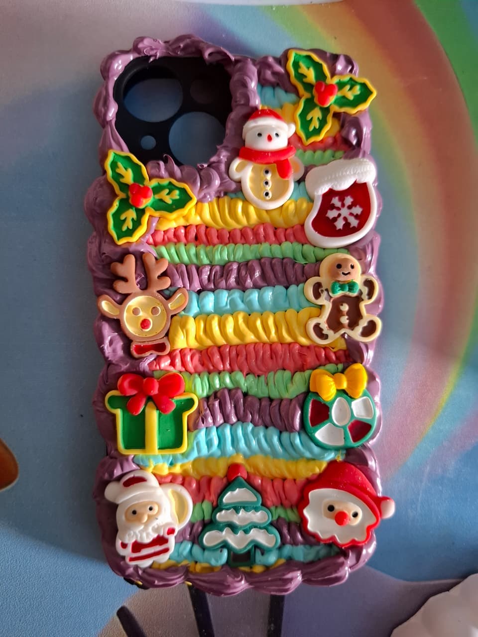Ready-to-Ship Christmas Sparkle Case