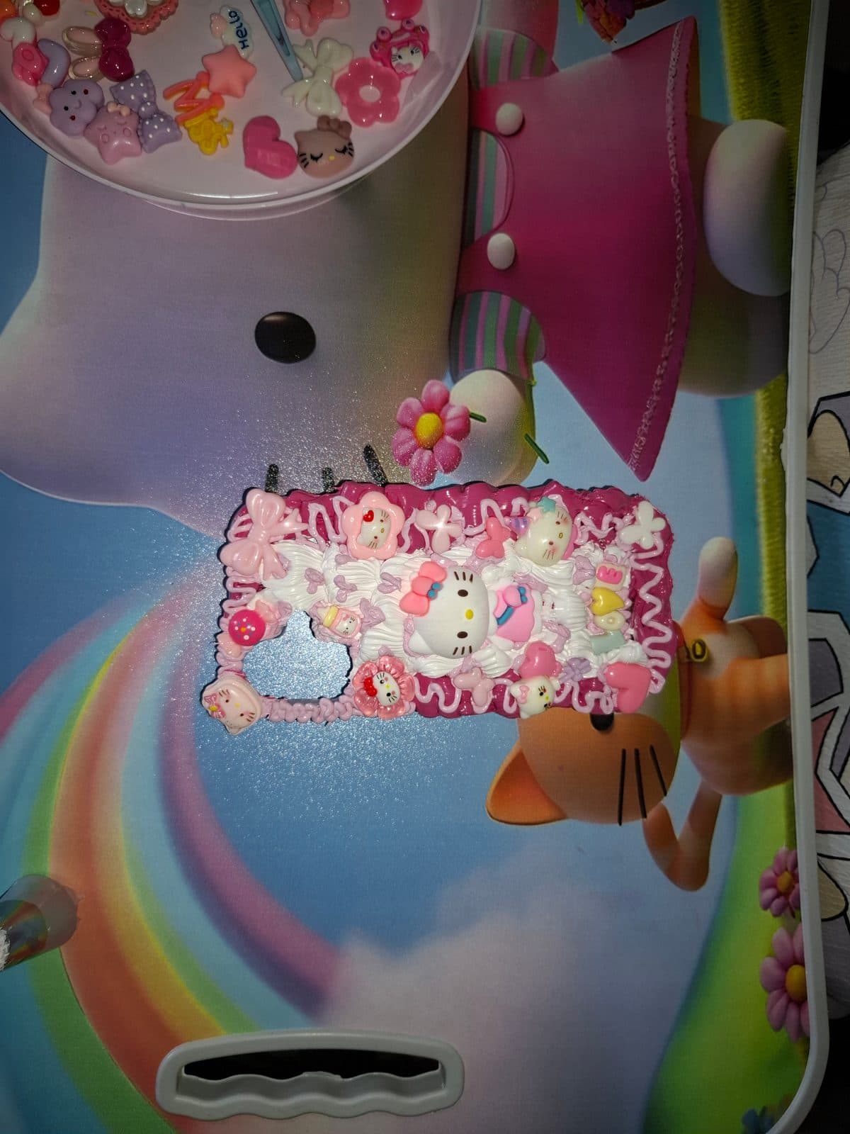 Ready-to-Ship Hello Kitty Bag Charm