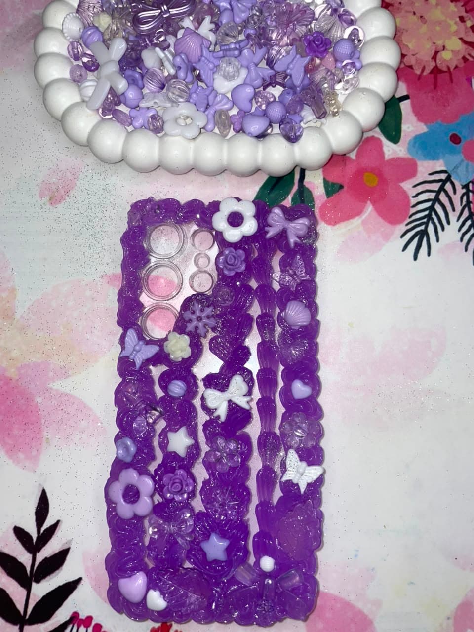 Ready-to-Ship Lilac Garden Case