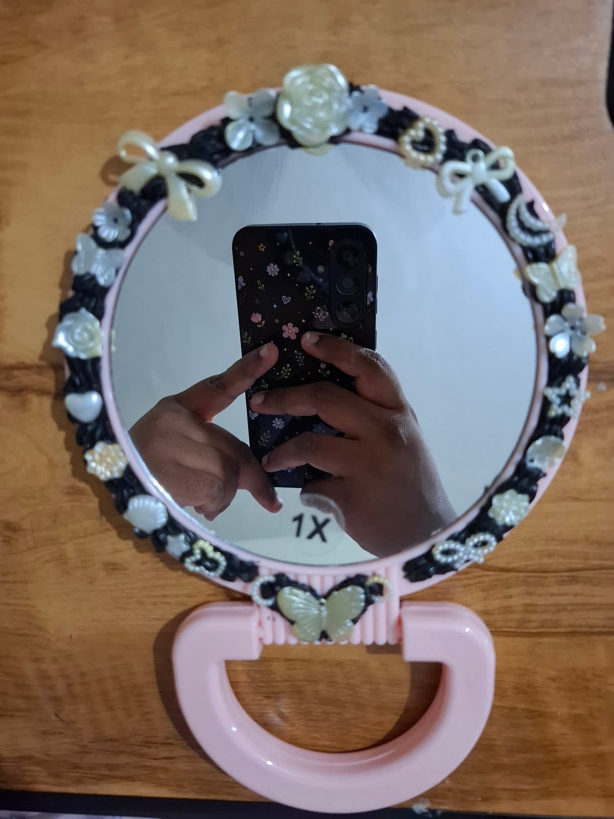 Ready-to-Ship Pearl Garden Mirror